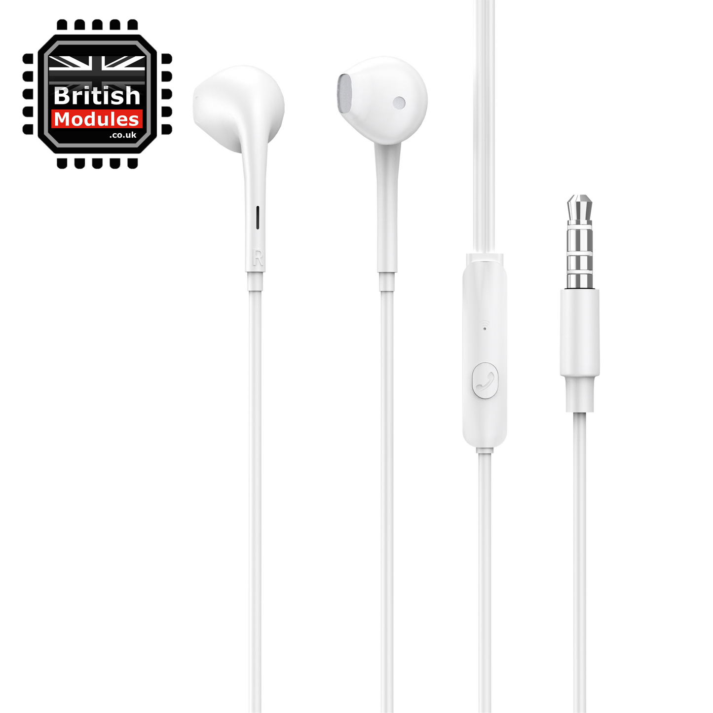 VidVie In-Ear Headphones Earphone Headset Earbuds with 3.5mm Headphone Plug AUX Connector