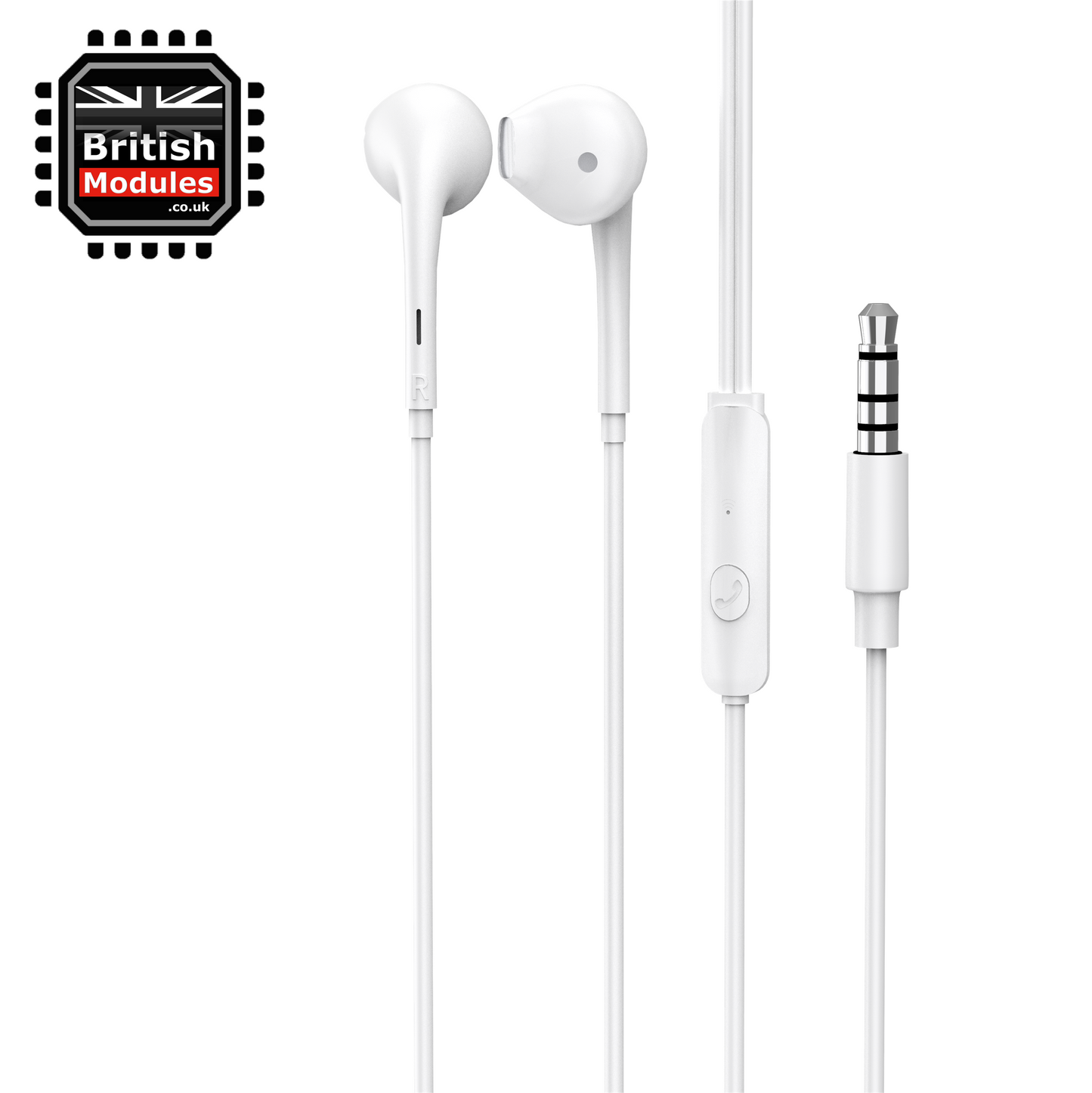 VidVie In-Ear Headphones Earphone Headset Earbuds with 3.5mm Headphone Plug AUX Connector