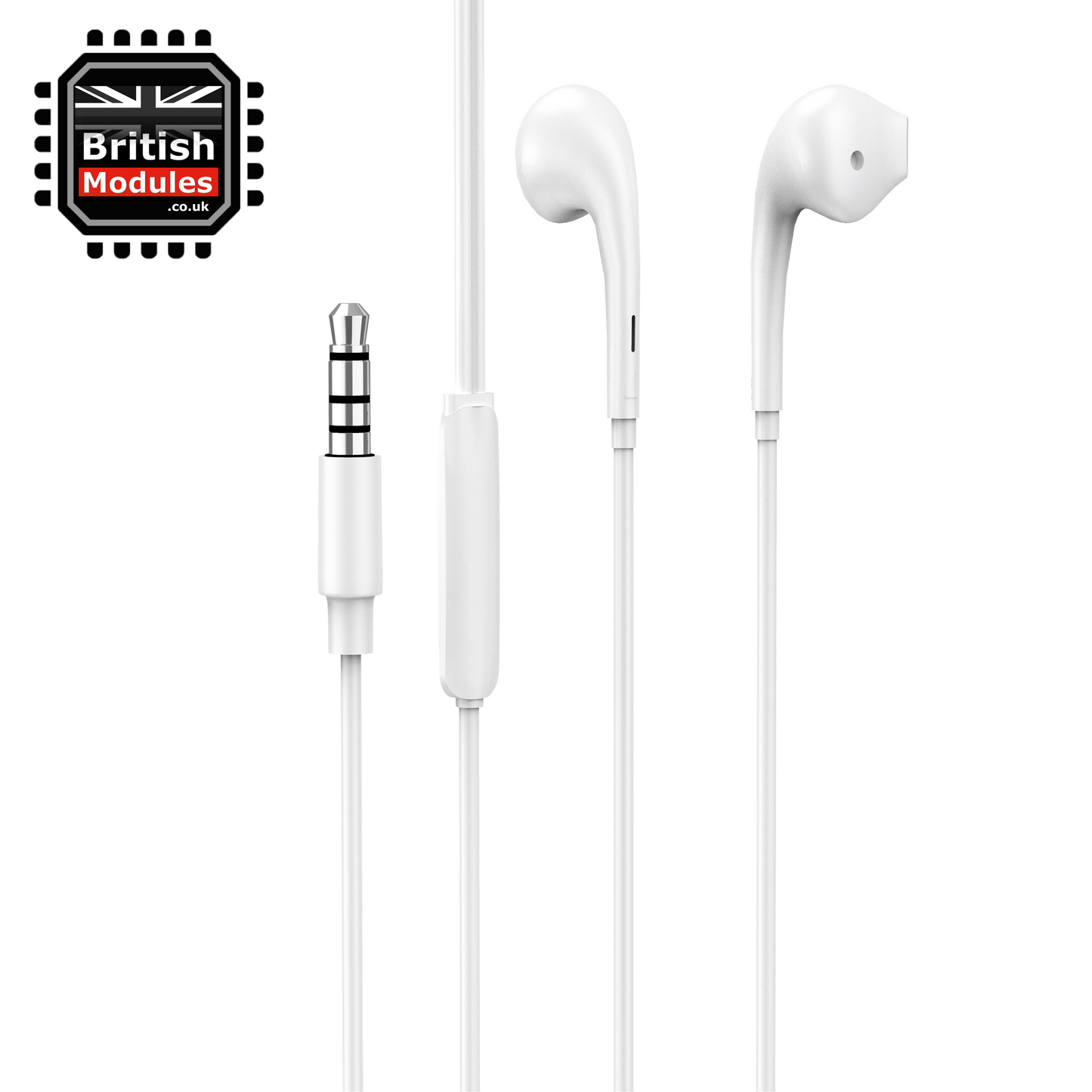 VidVie In-Ear Headphones Earphone Headset Earbuds with 3.5mm Headphone Plug AUX Connector