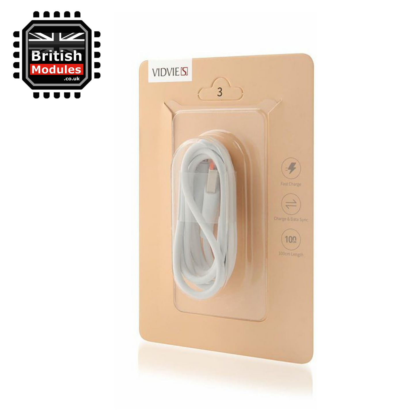 Type C USB-C Fast Charging Type C Cable Phone Charger Lead Android Wire VidVie