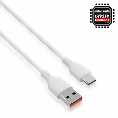 Type C USB-C Fast Charging Type C Cable Phone Charger Lead Android Wire VidVie