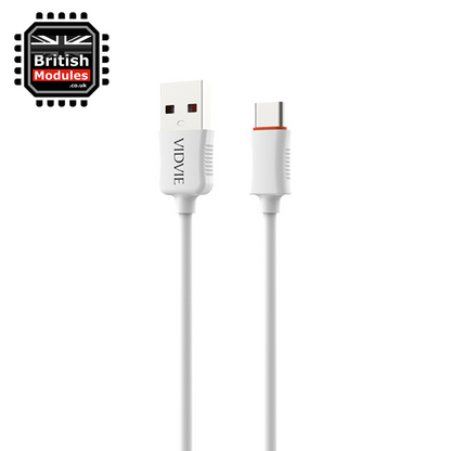 3M VidVie USB-C TypeC Charging Cable Fast Charging Android Mobile Phones Samsung