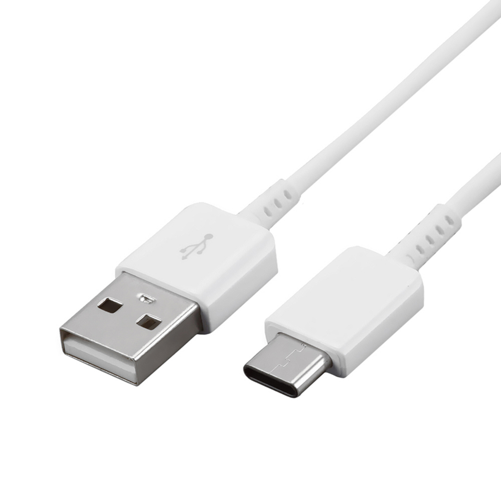 Type C USB-C Sync Fast Charger Charging Cable for Samsung Galaxy S8 S9 S10 Note 8 9 White