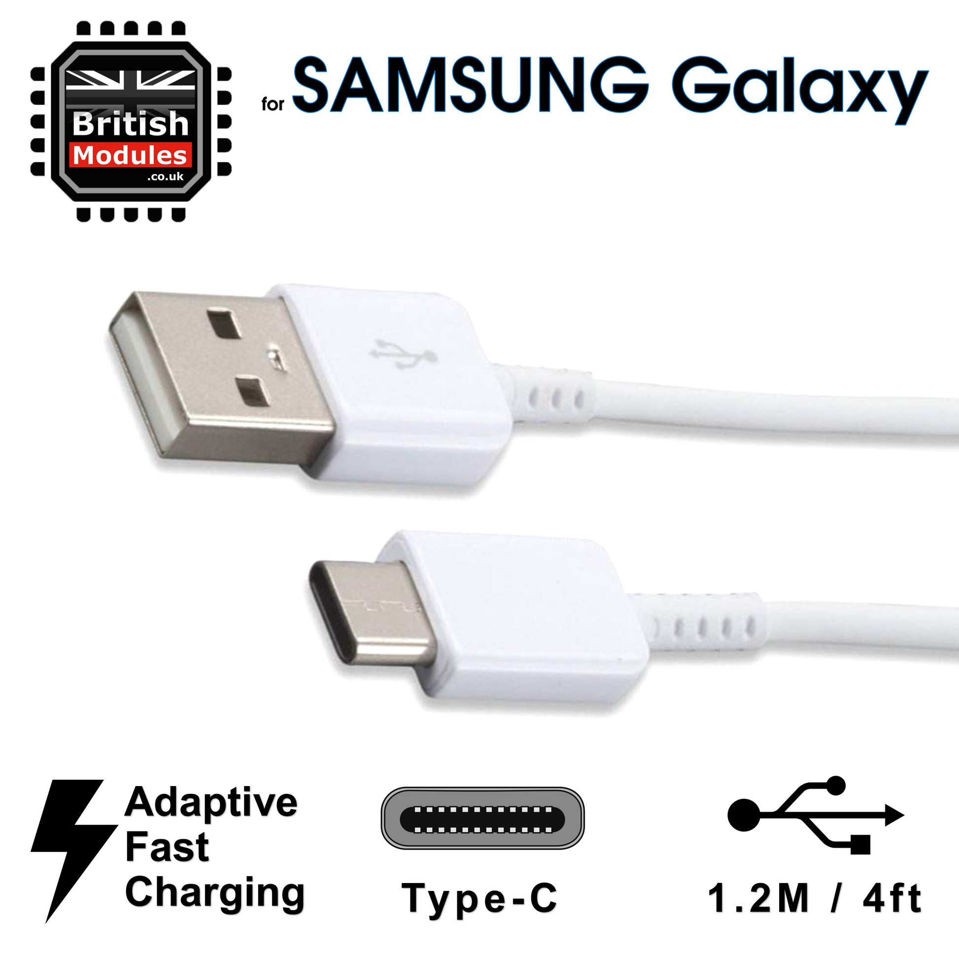 bar Publicidad Arquitectura Official Samsung Galaxy S10 / S10 Plus USB Type C Sync & Charge Cable –  British Modules