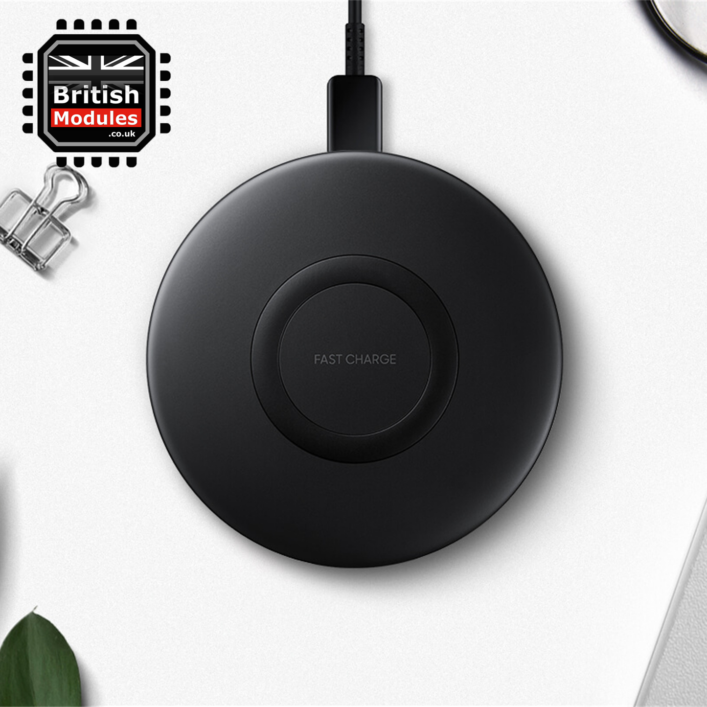 Samsung Fast Charging Wireless Charger Pad Qi Enabled 15W EP-P1100