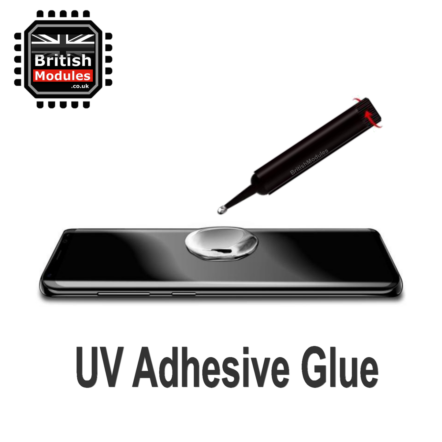 UV Glue for Tempered Glass Screen Protector Liquid Adhesive Gel Gorilla Strength